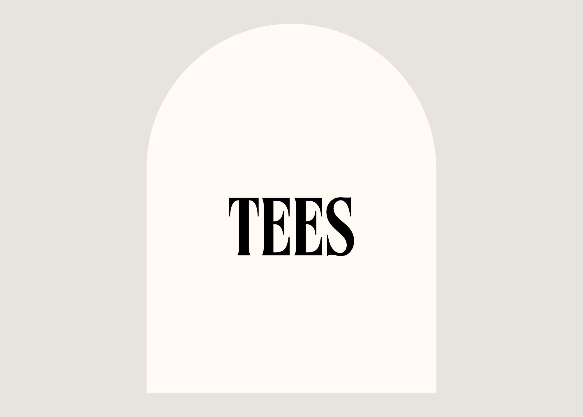 TEE’S