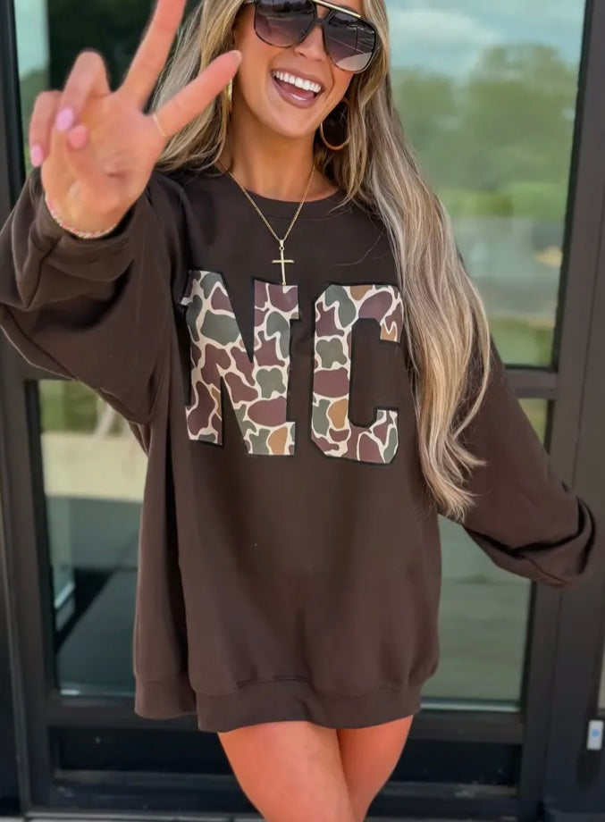 Camo State Sweatshirt