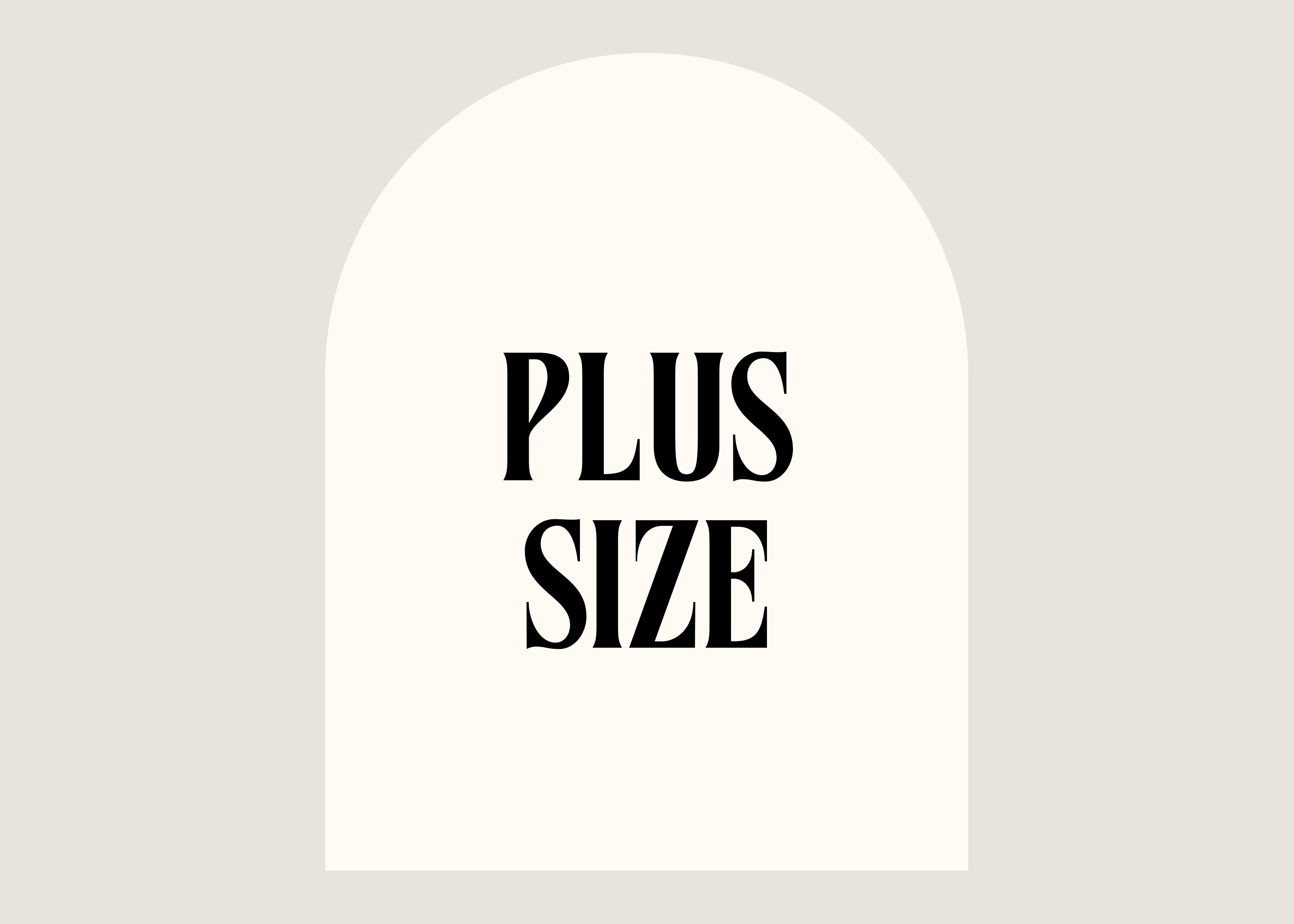 Plus Size