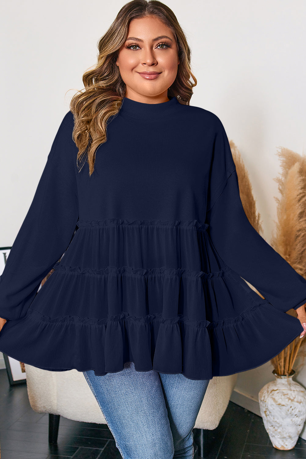 Talia Tiered Top