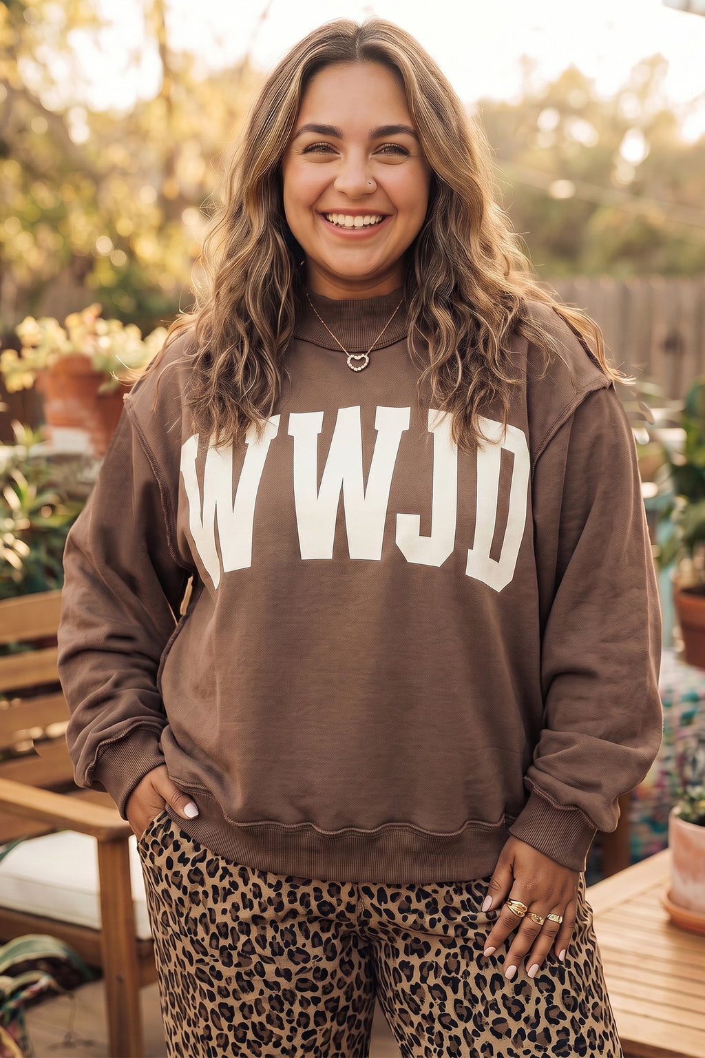 Reversible WWJD Curvy