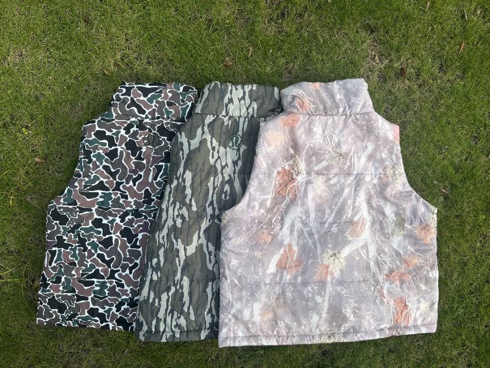 Camo Puffer Vest