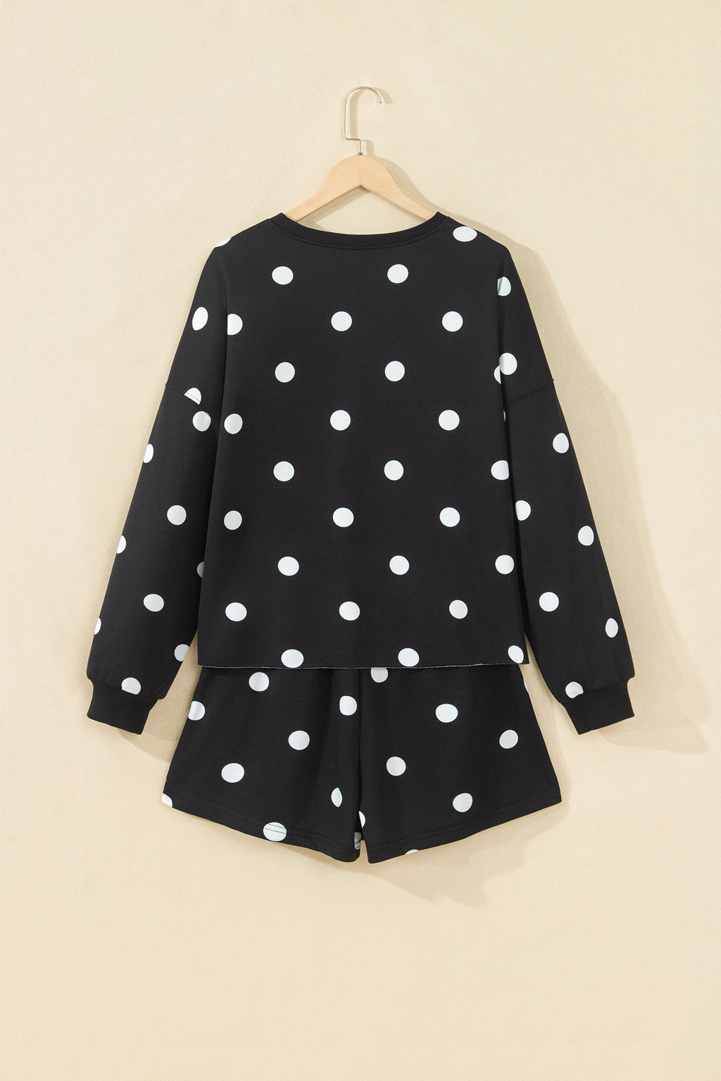 Polka Dot Pullover Set