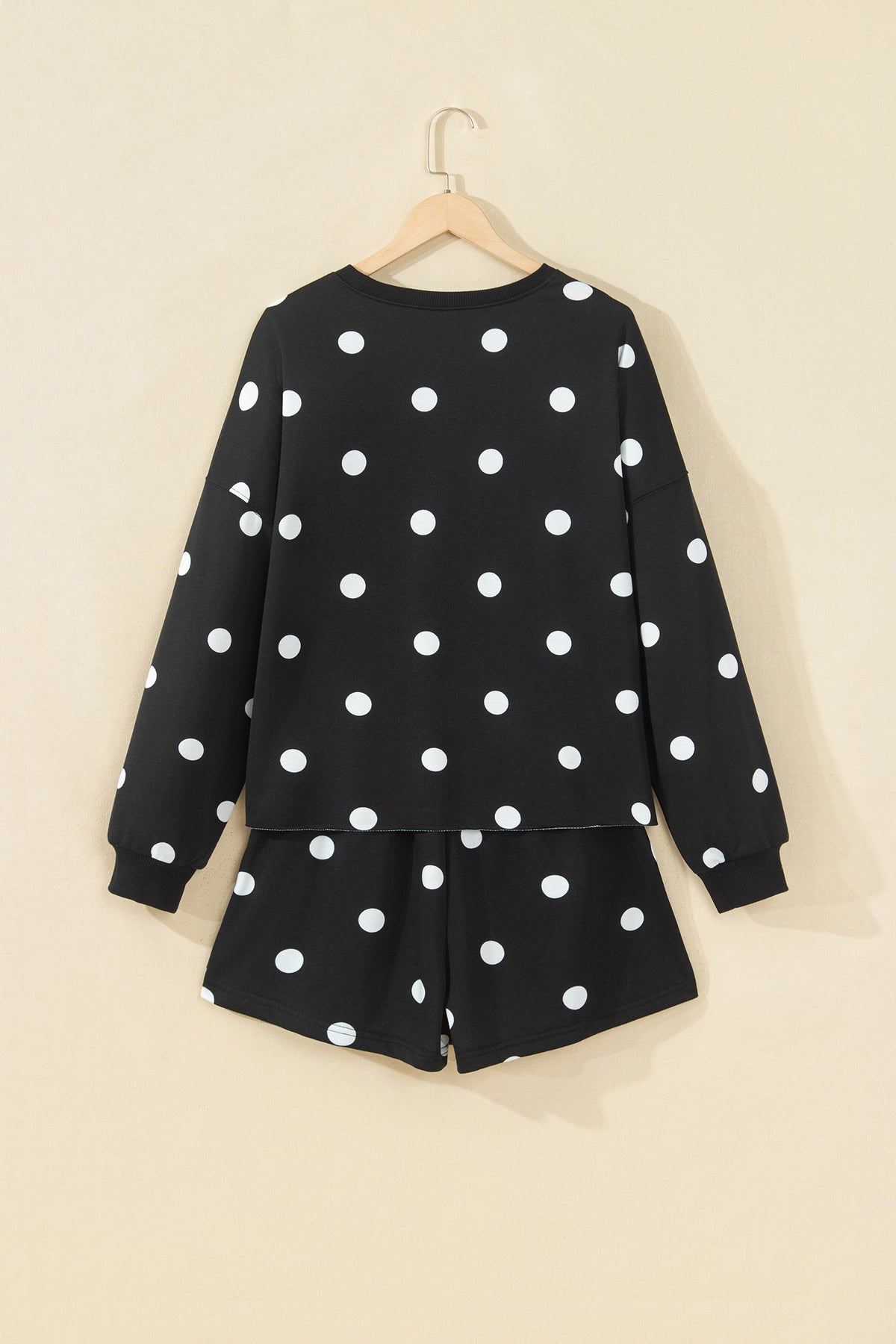 Polka Dot Pullover Set