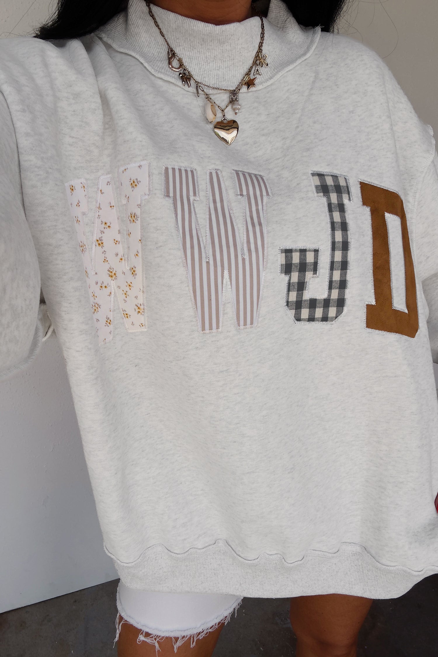 WWJD Mock Neck