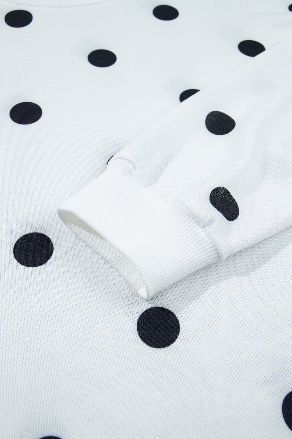 Polka Dot Pullover Set