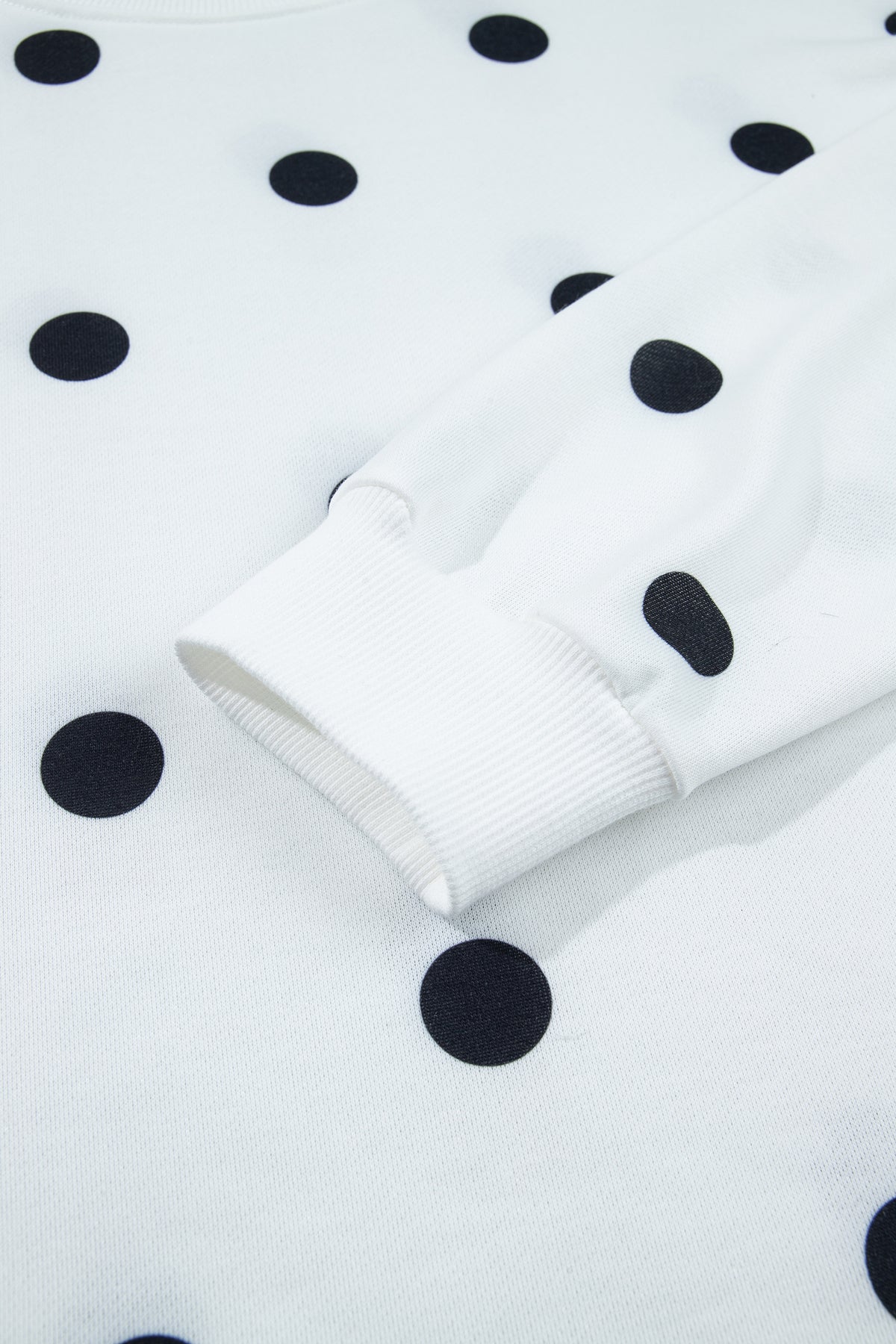 Polka Dot Pullover Set