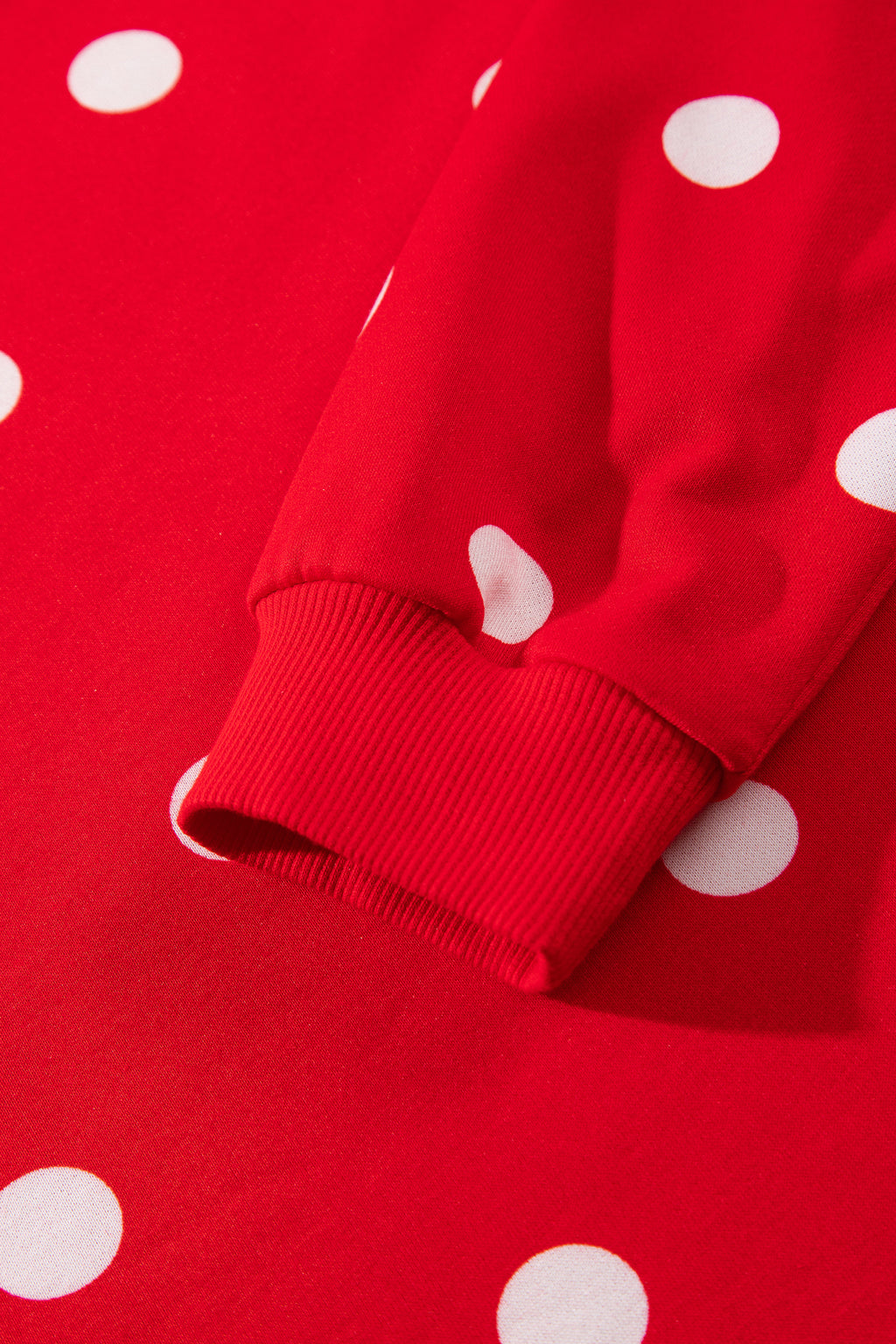 Polka Dot Pullover Set