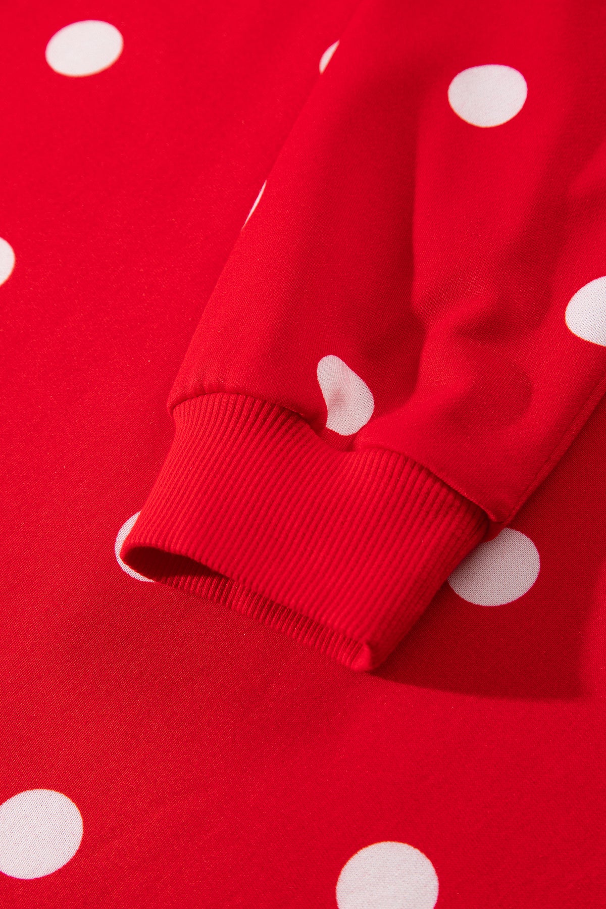Polka Dot Pullover Set