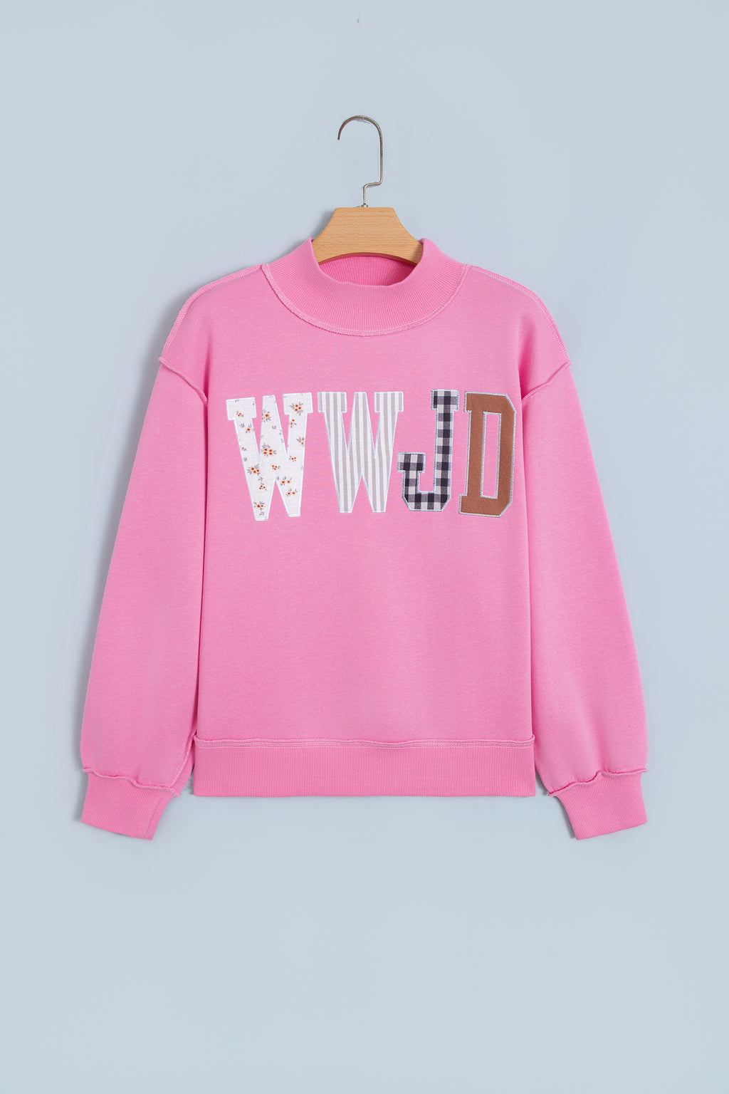 WWJD Mock Neck