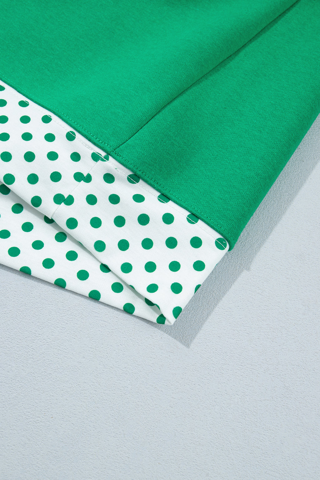 Polka Dot Pullover Set