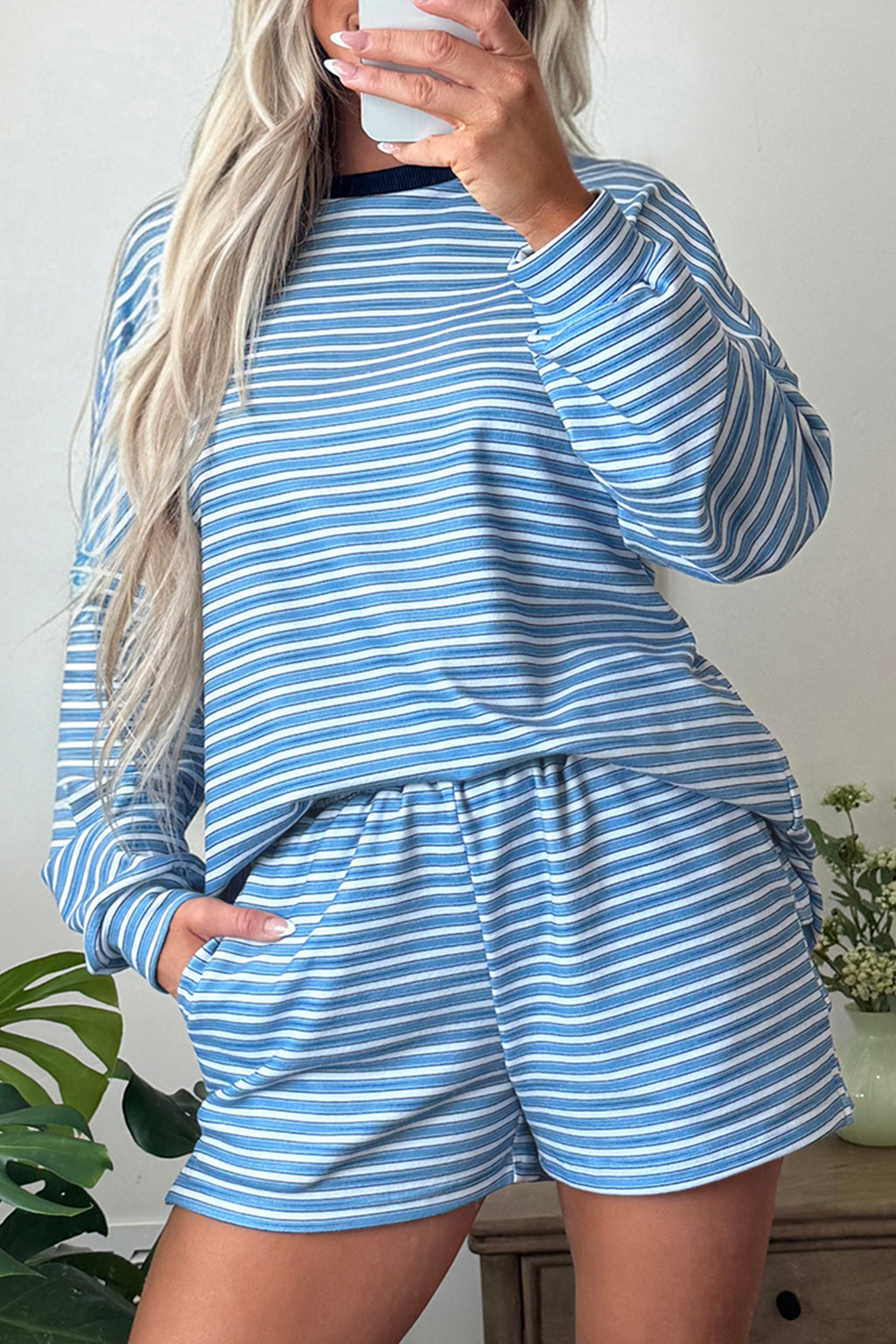 Sky High Stripe Set