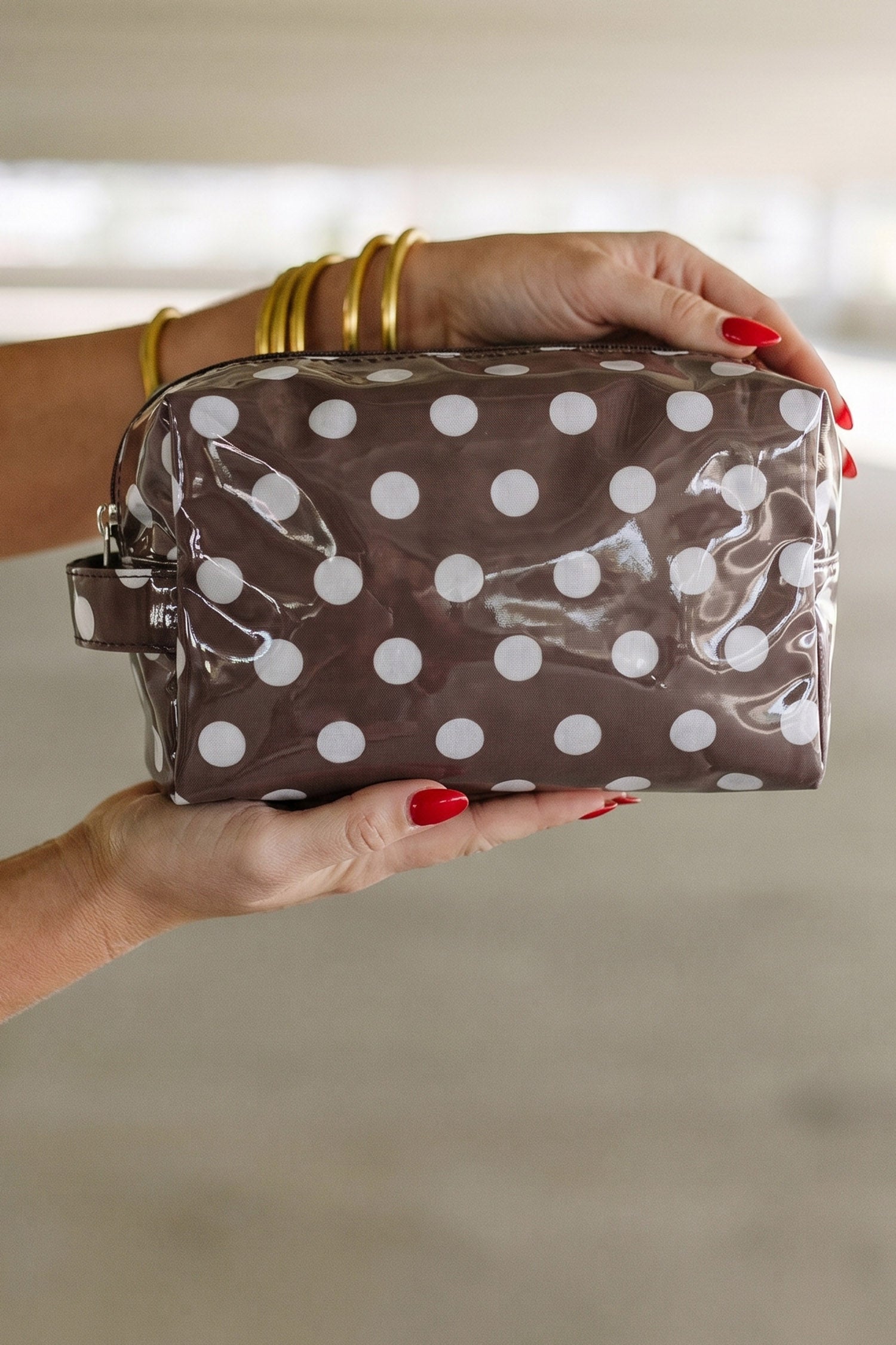 The Holland Makeup Bag