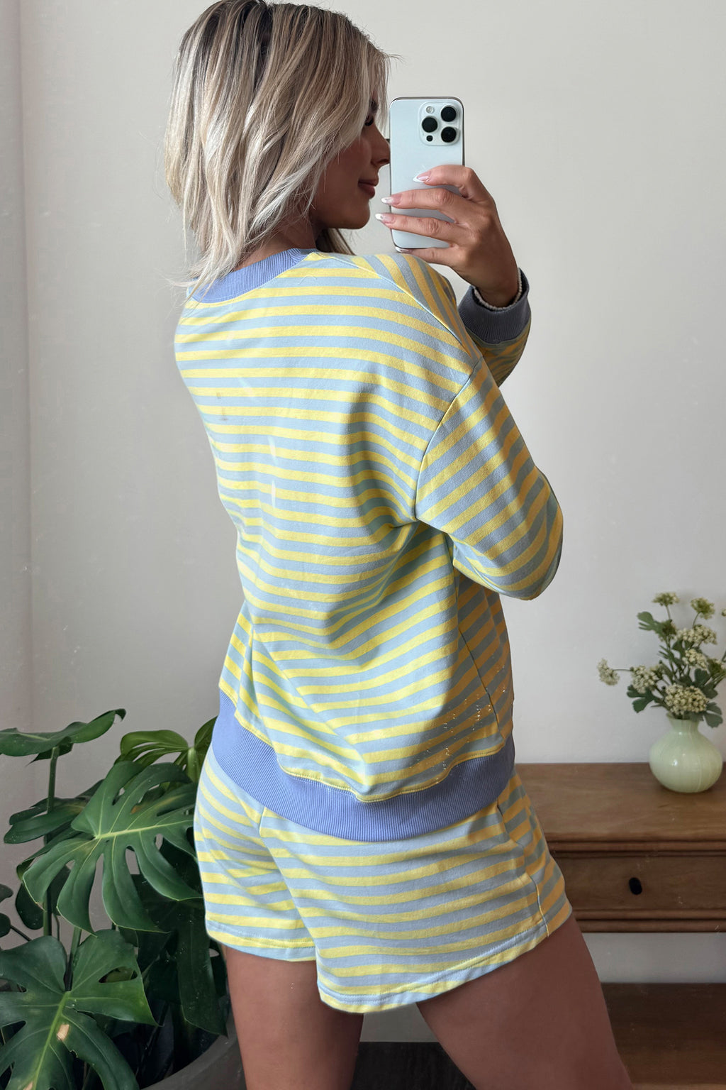 Sassy Striped Set