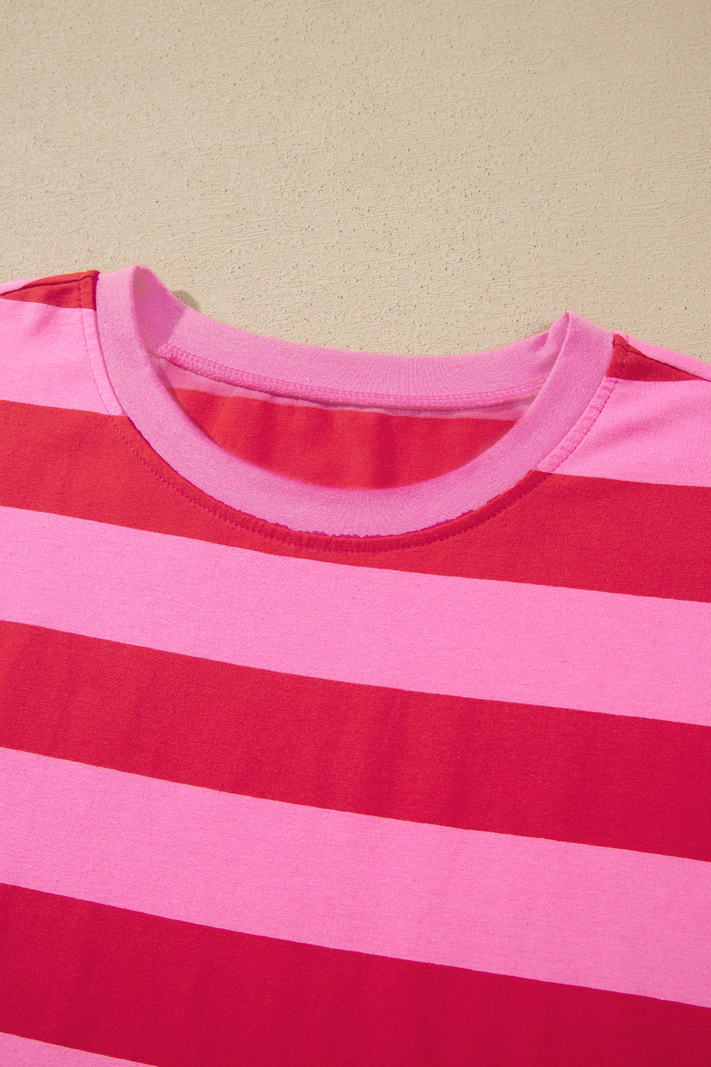 So Sweet Striped T Shirt Dress