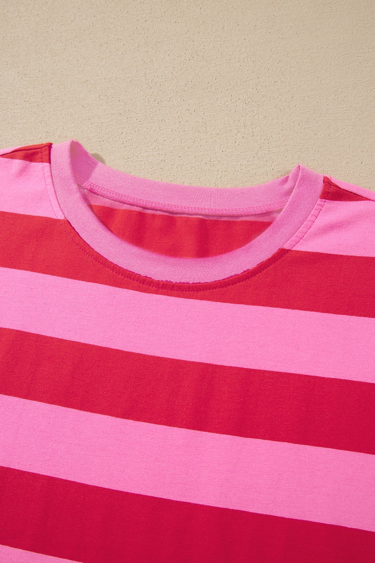 So Sweet Striped T Shirt Dress