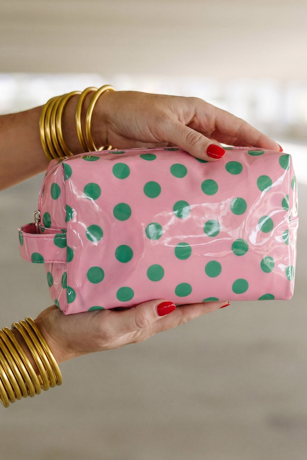 The Holland Makeup Bag
