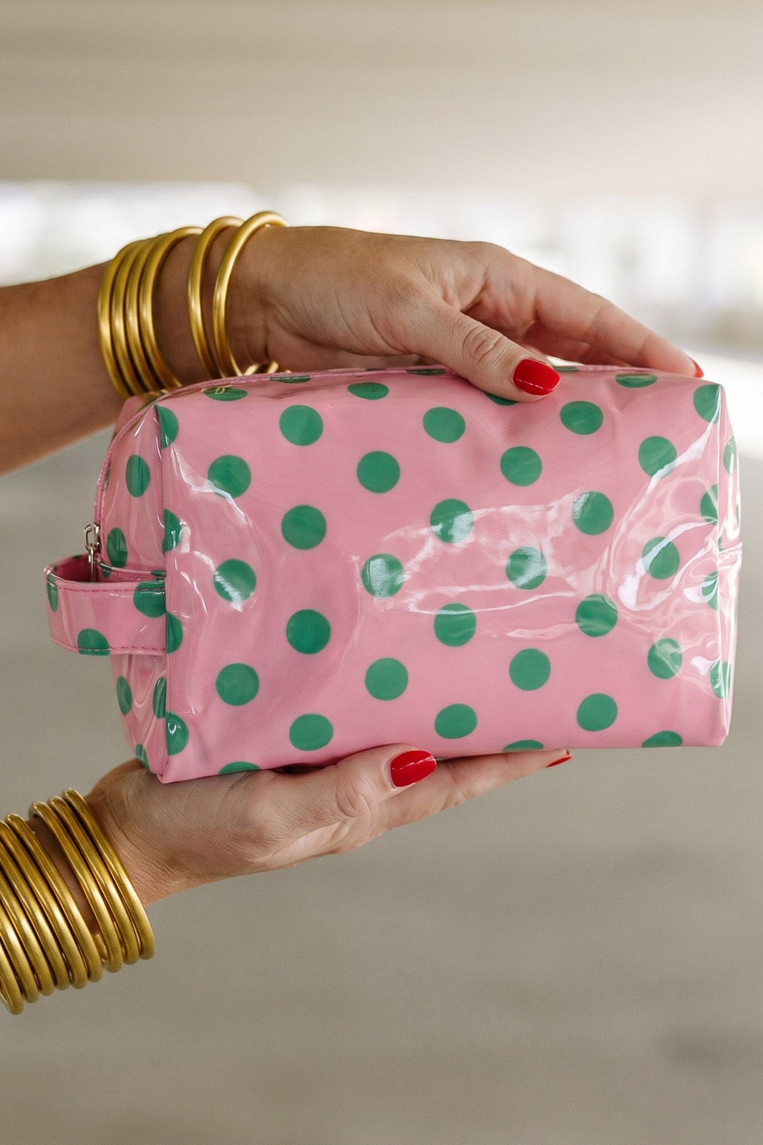 The Holland Makeup Bag