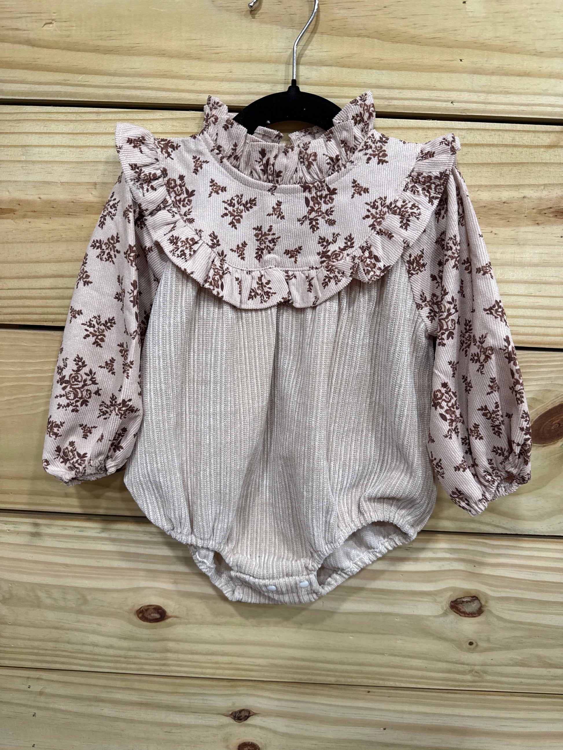 Girls Corduroy Bubble