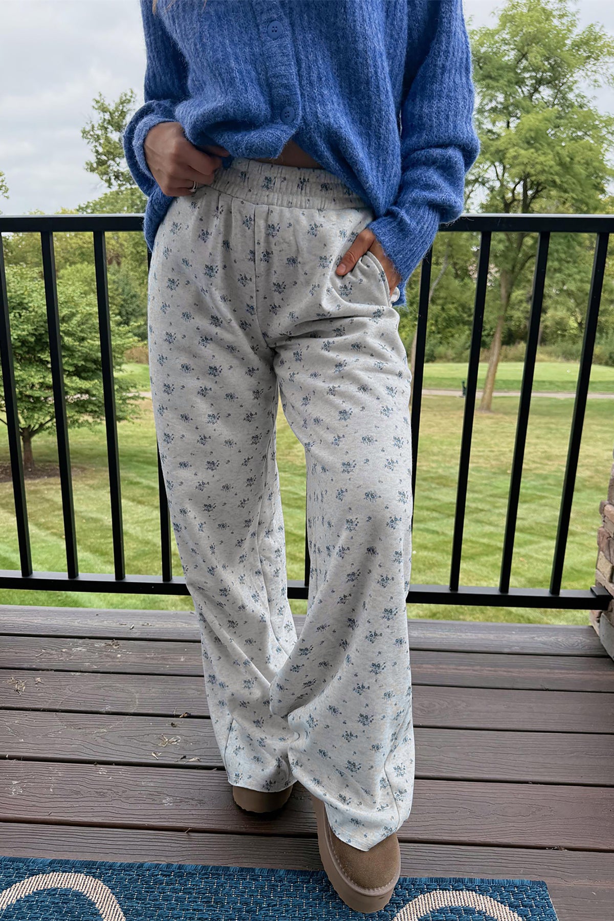Fancy & Floral Pants