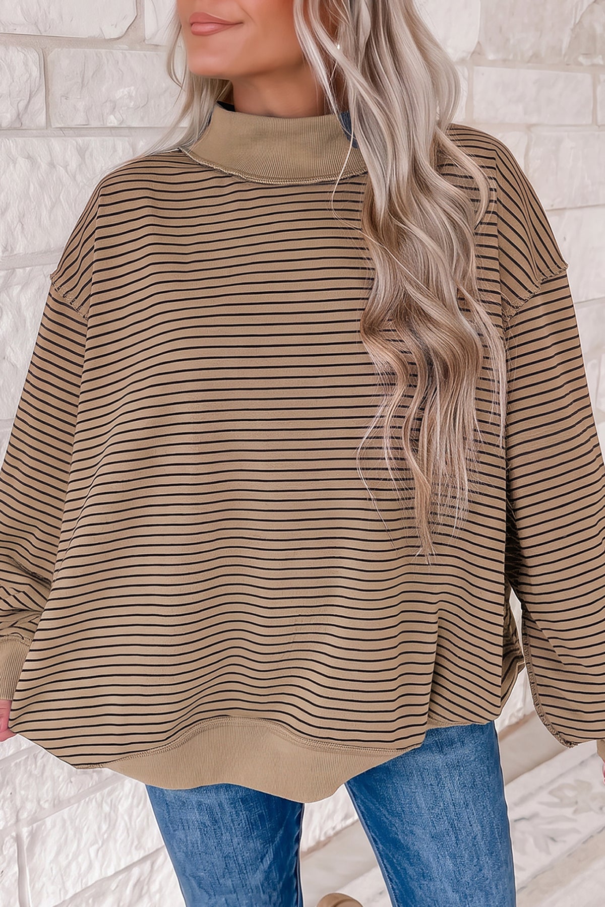 Mattie Mockneck Pullover
