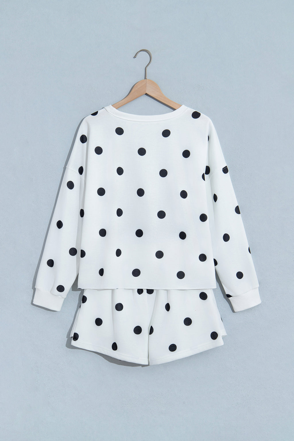 Polka Dot Pullover Set