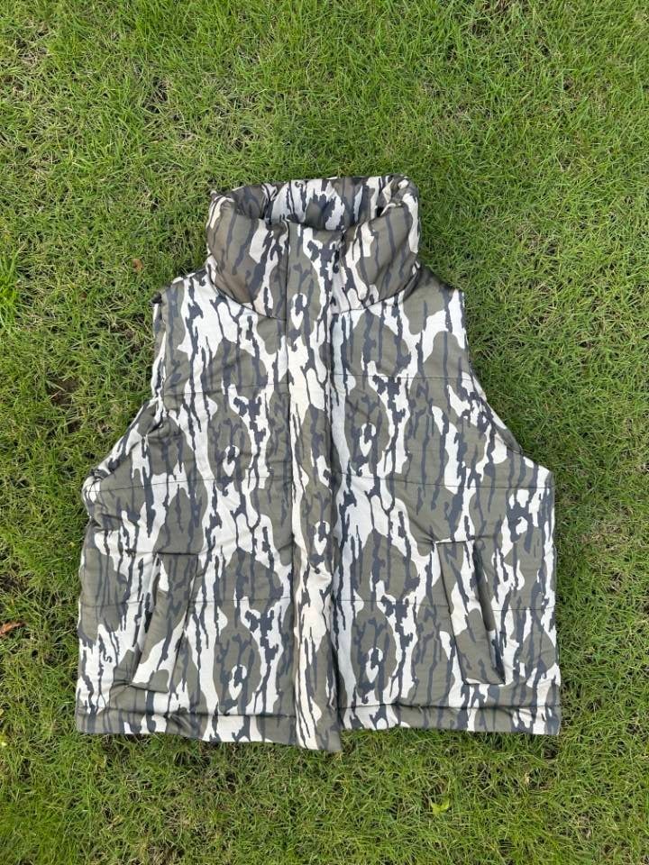 Camo Puffer Vest