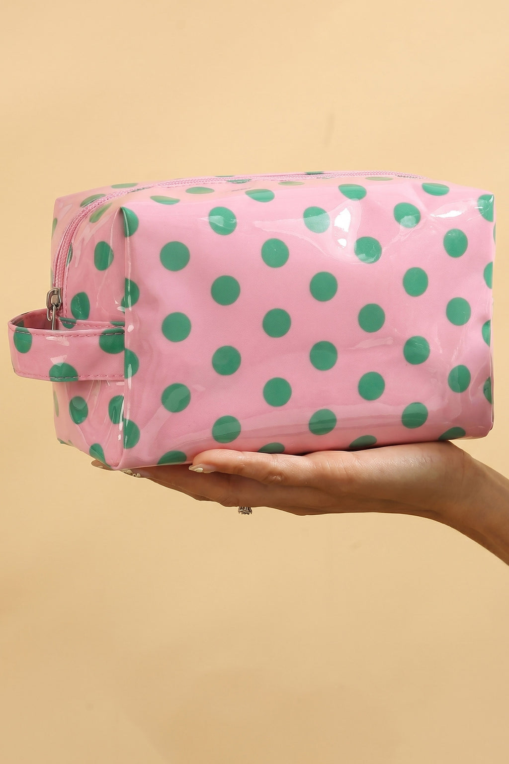 The Holland Makeup Bag
