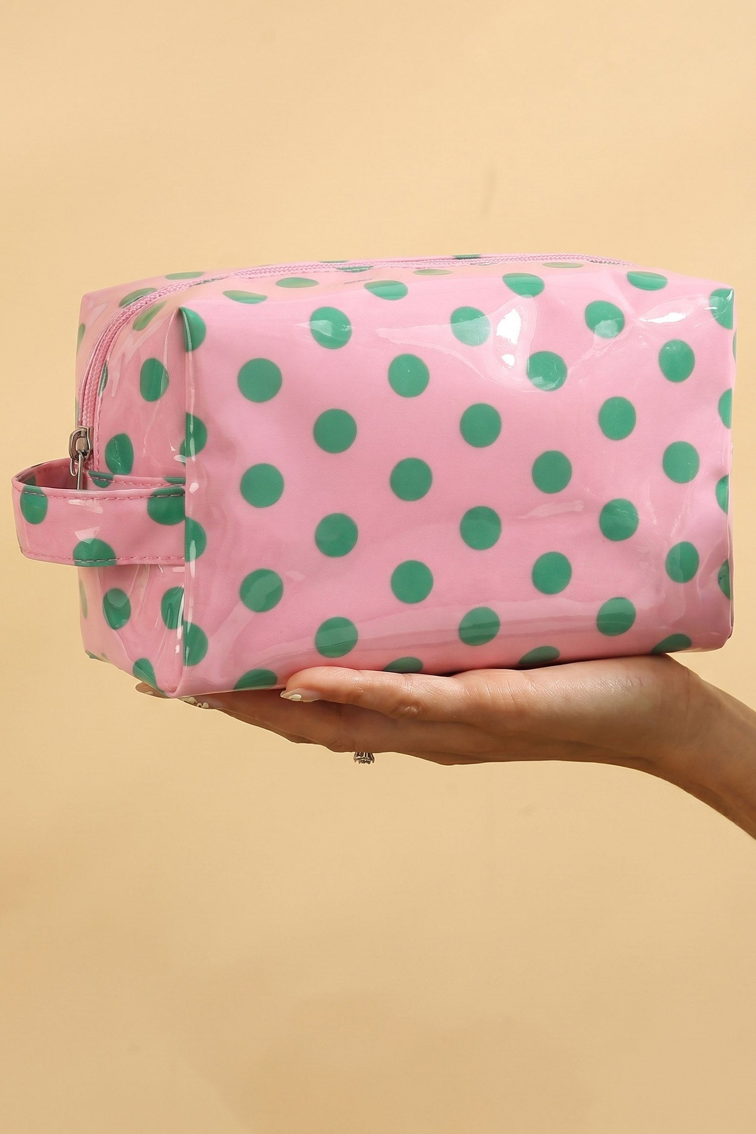 The Holland Makeup Bag