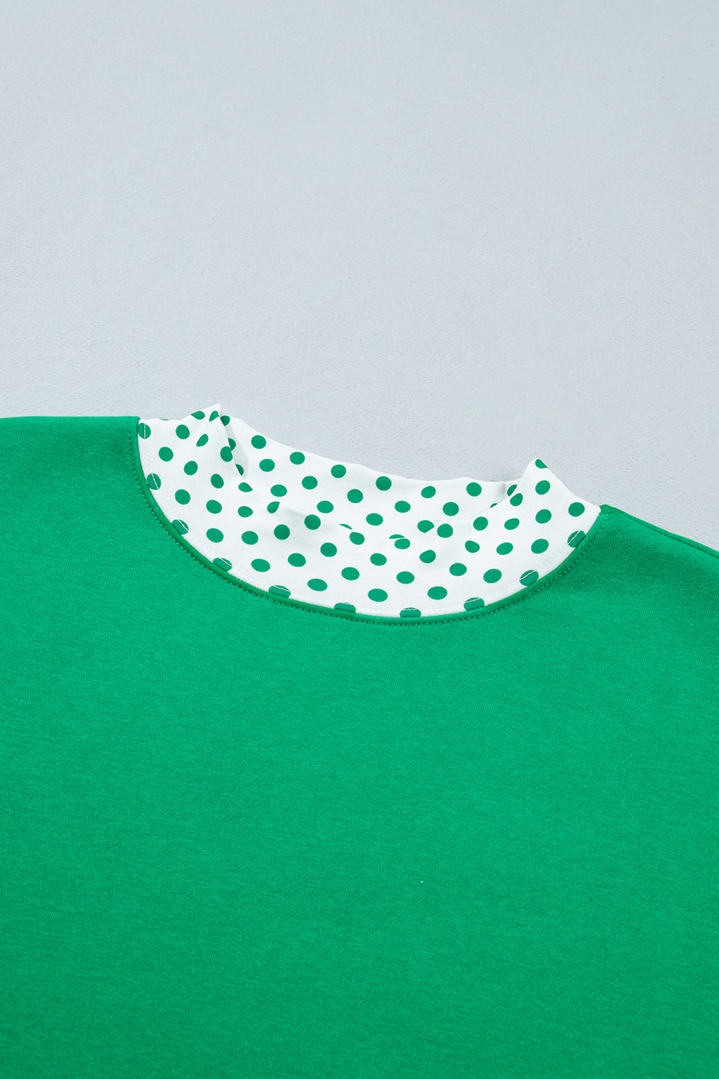Polka Dot Pullover Set