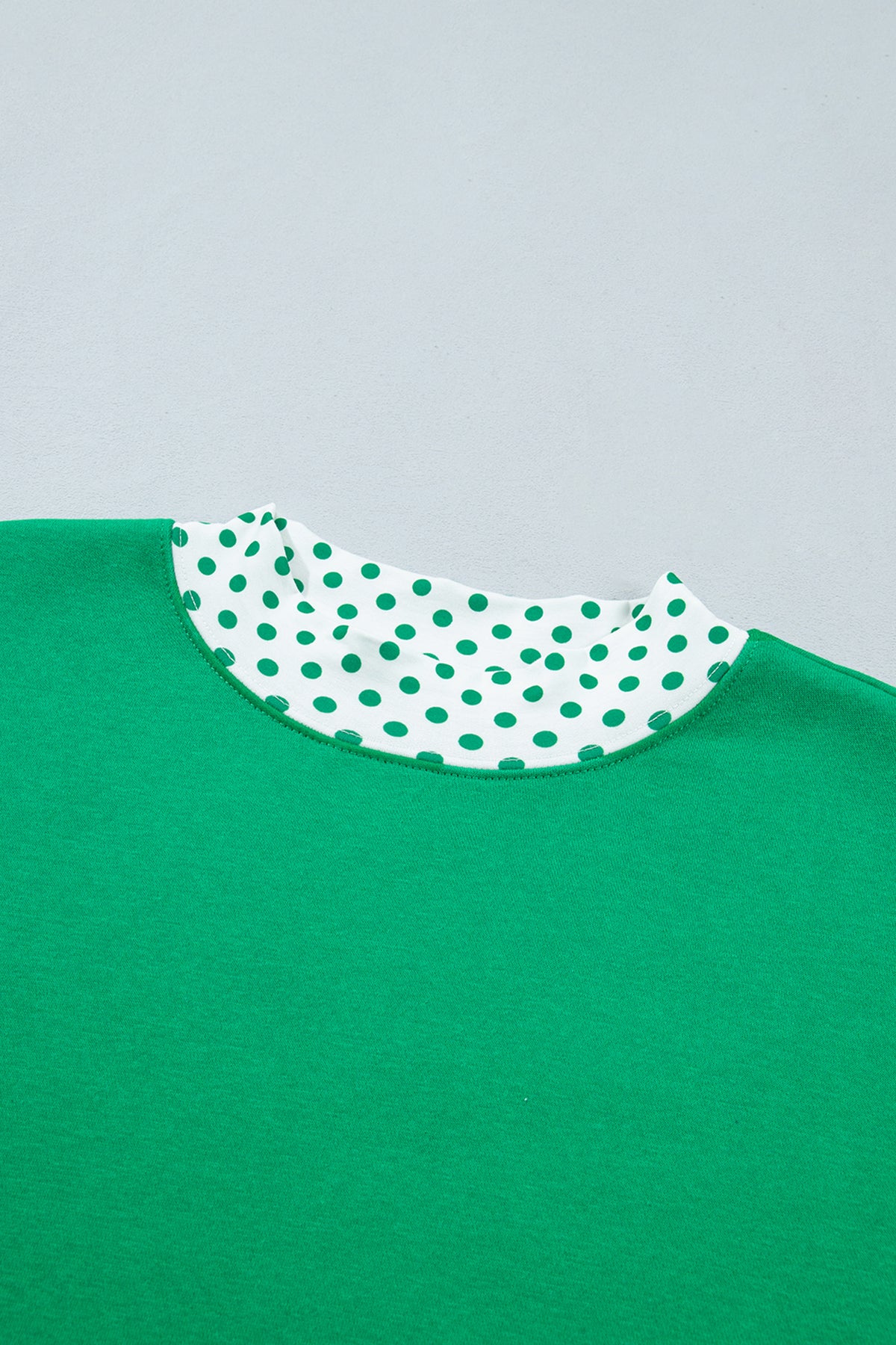 Polka Dot Pullover Set