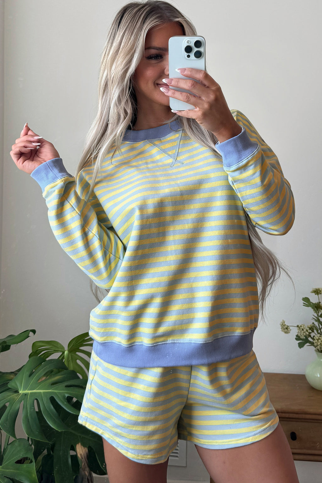 Sassy Striped Set