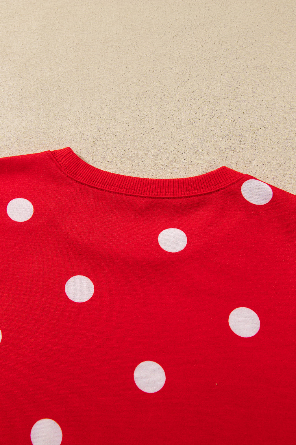 Polka Dot Pullover Set