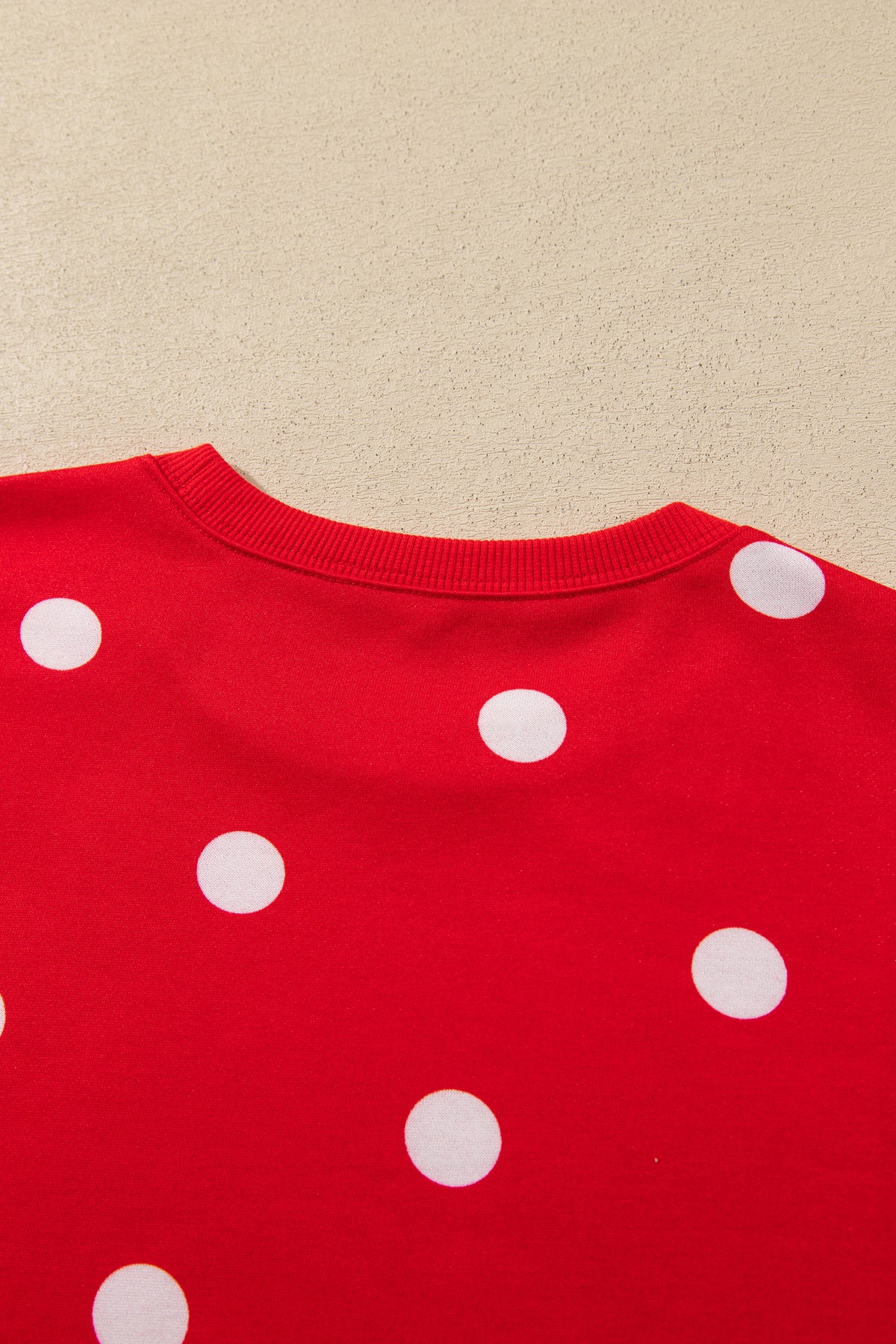 Polka Dot Pullover Set