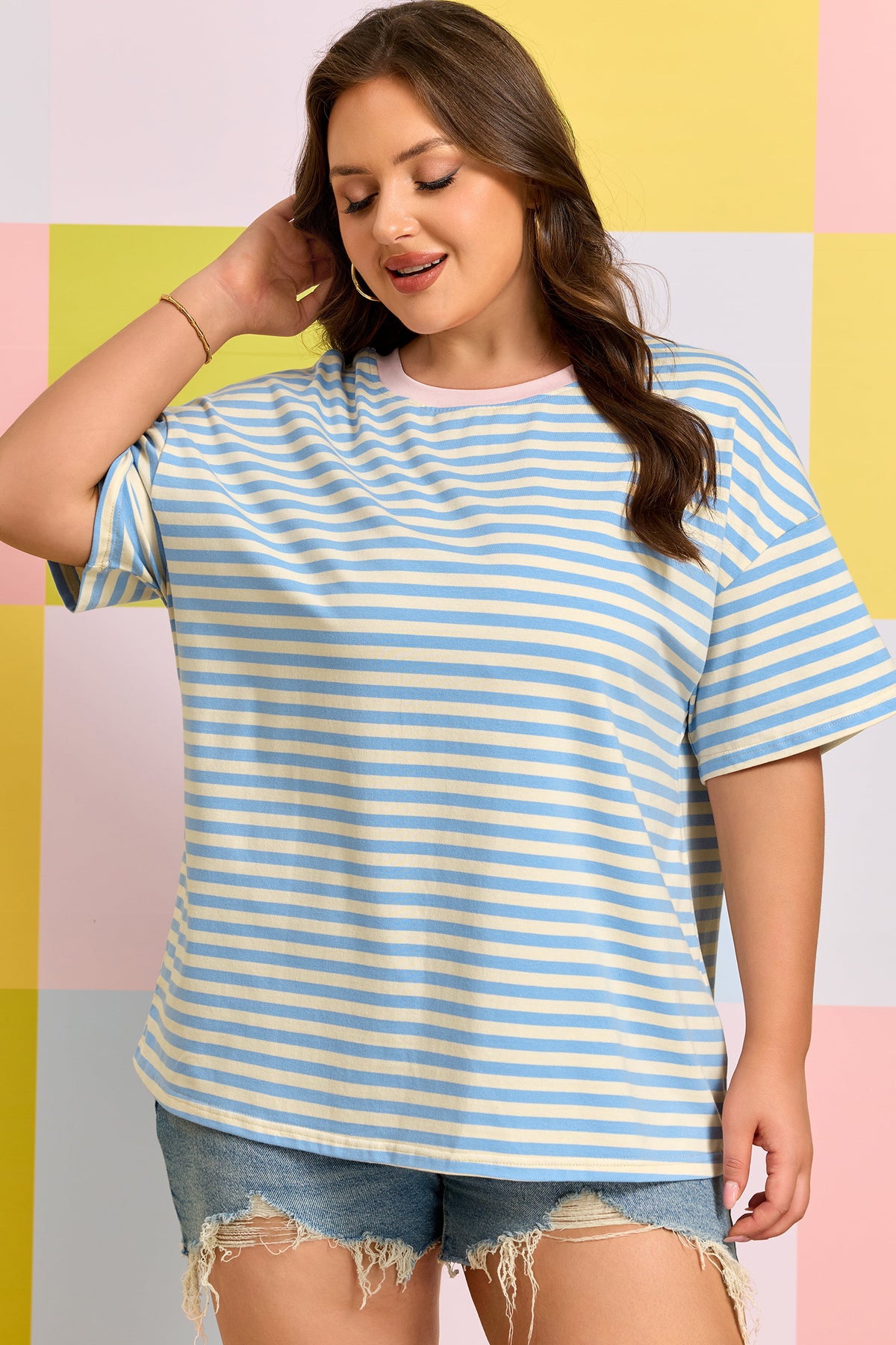 Skye Striped Top