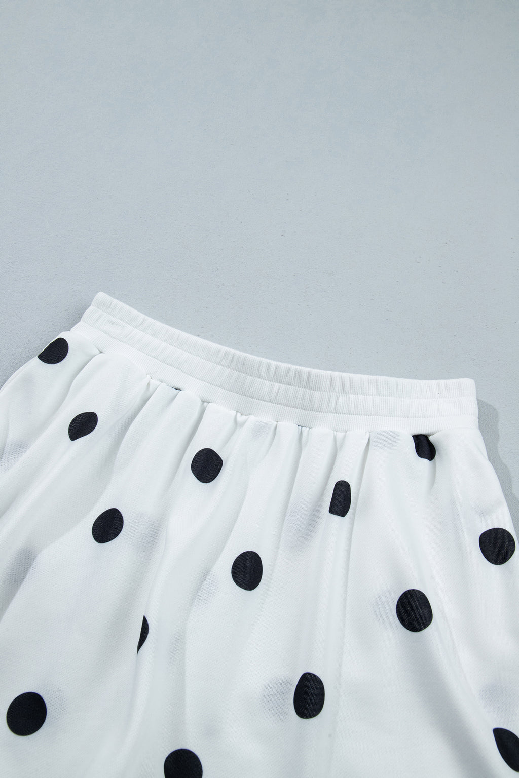 Polka Dot Pullover Set