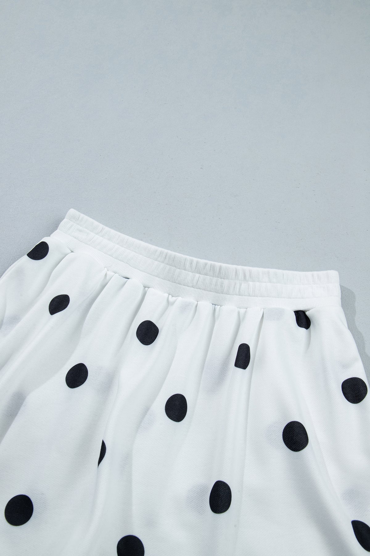 Polka Dot Pullover Set