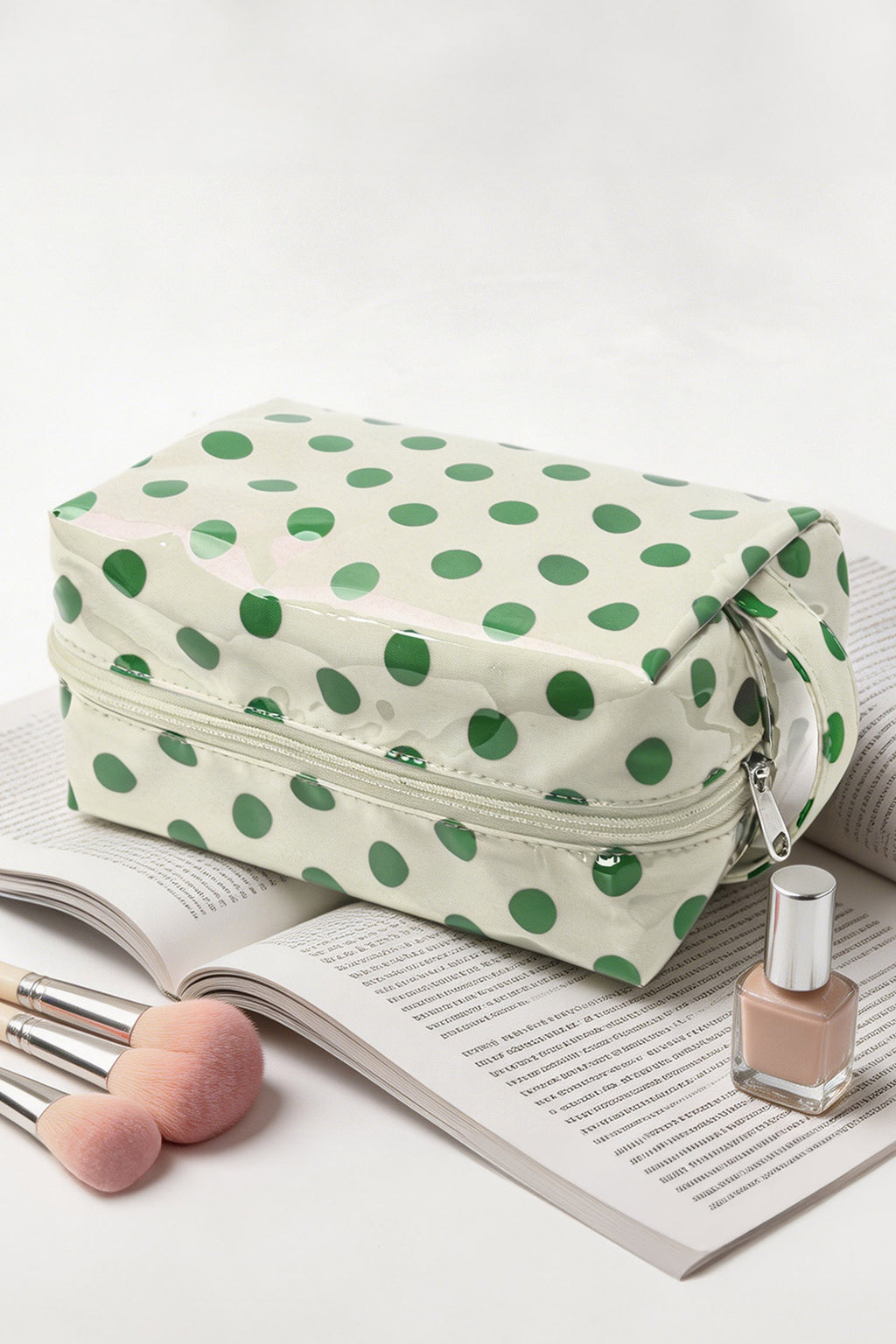 The Holland Makeup Bag