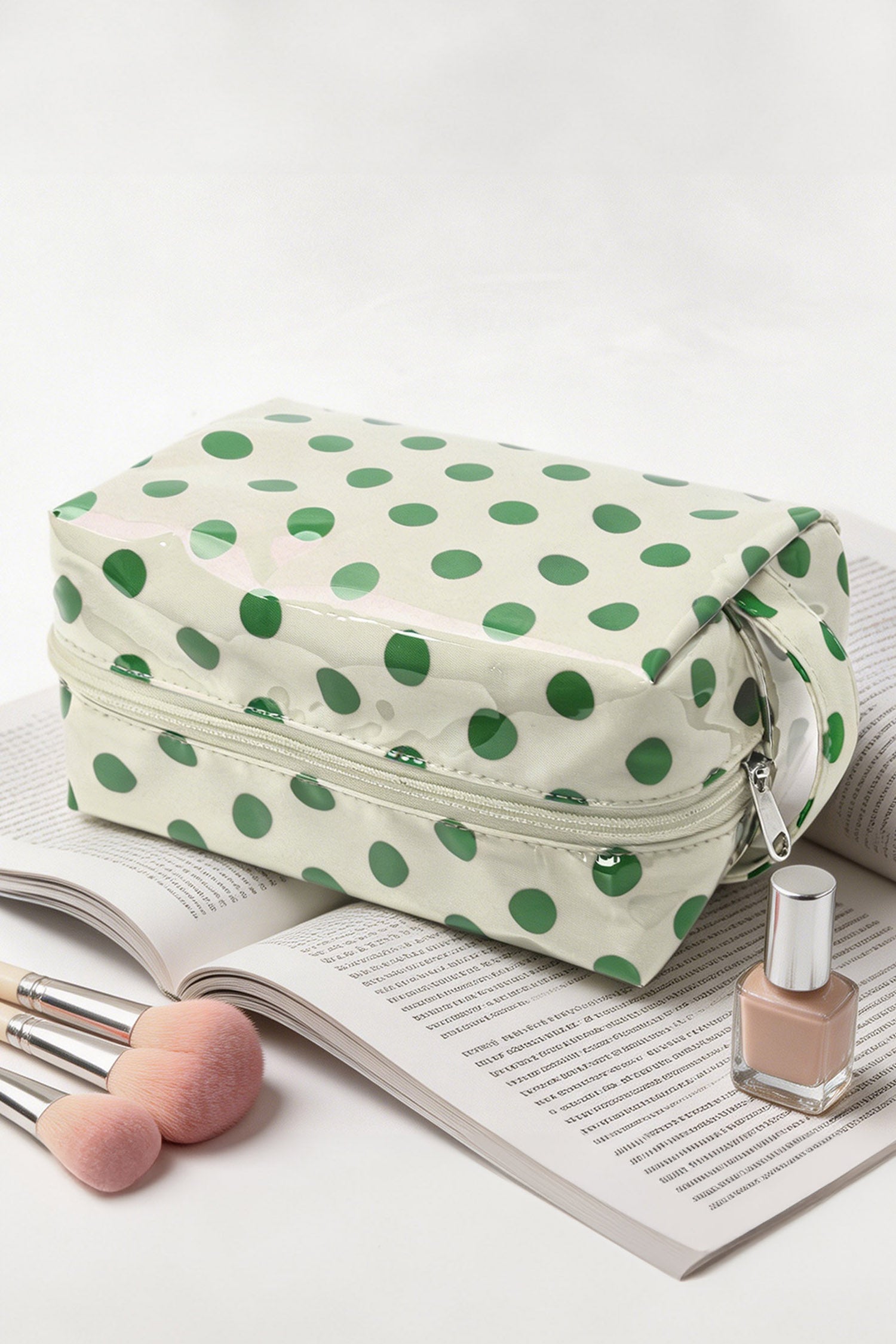 The Holland Makeup Bag