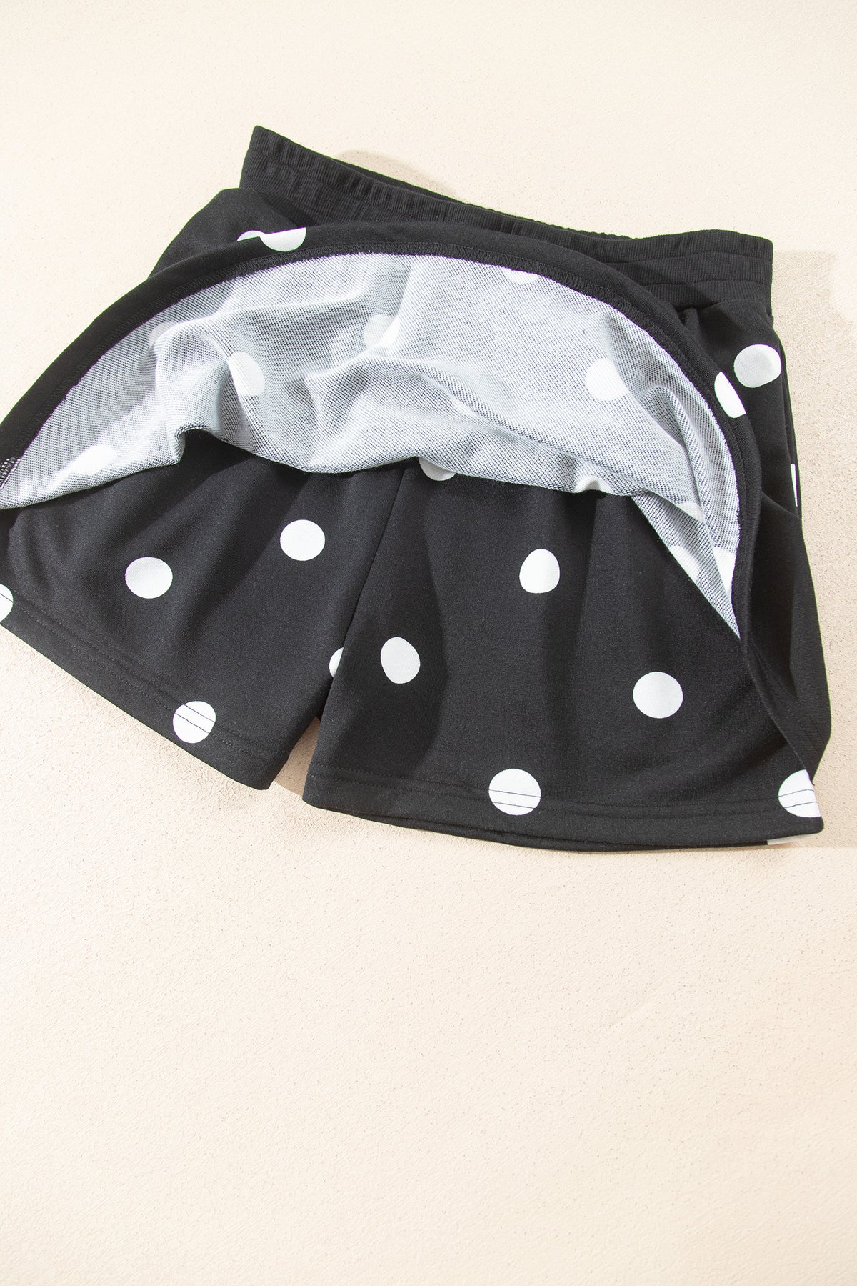 Polka Dot Pullover Set