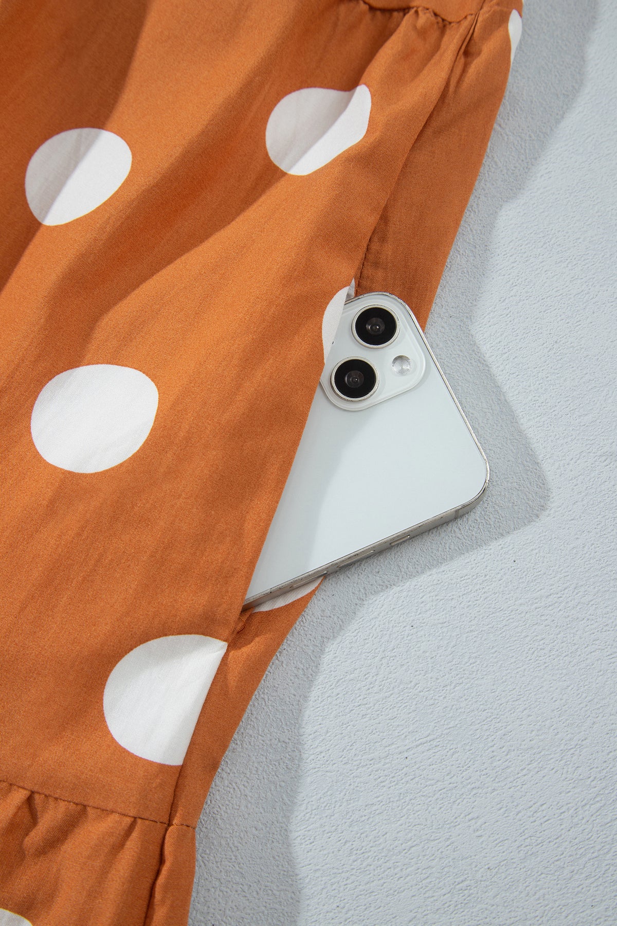 Polka Dot Tie Dress
