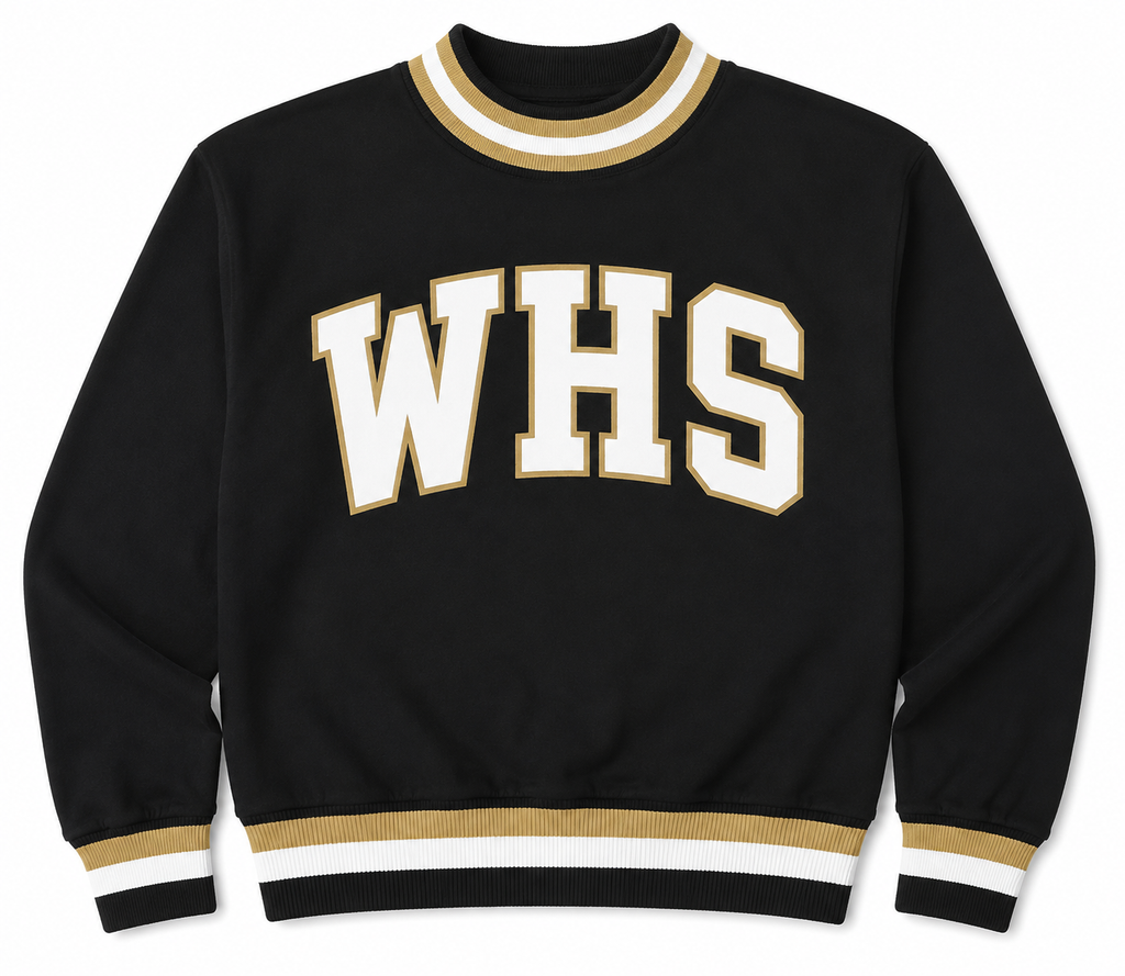 Wetumpka High School Mock Neck Preorder