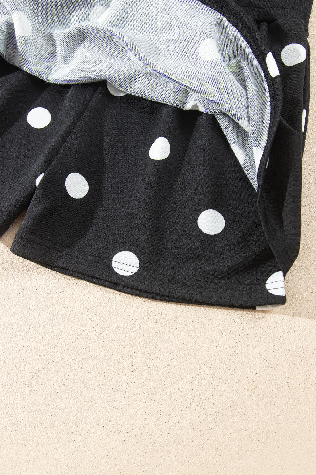 Polka Dot Pullover Set