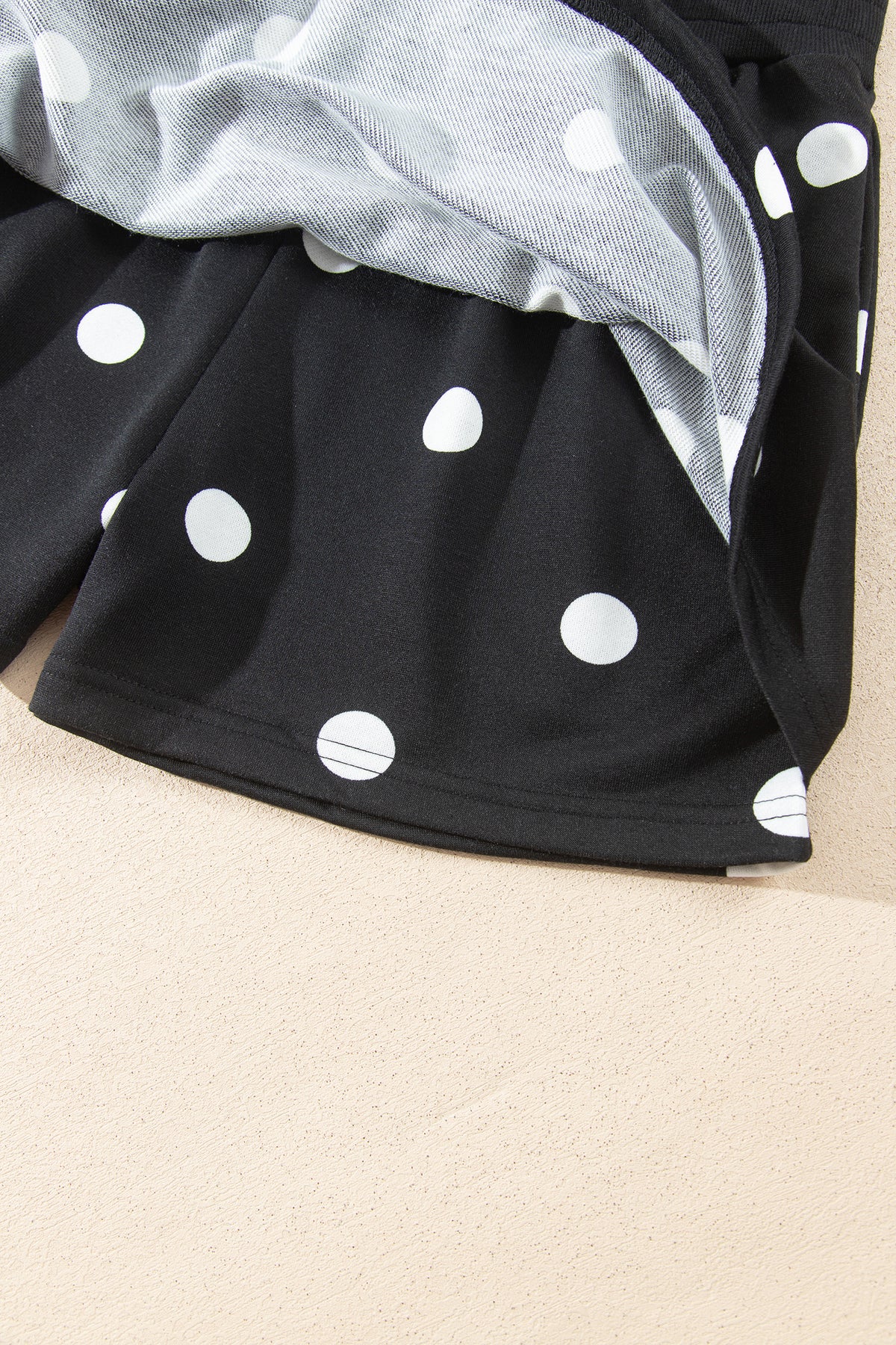 Polka Dot Pullover Set