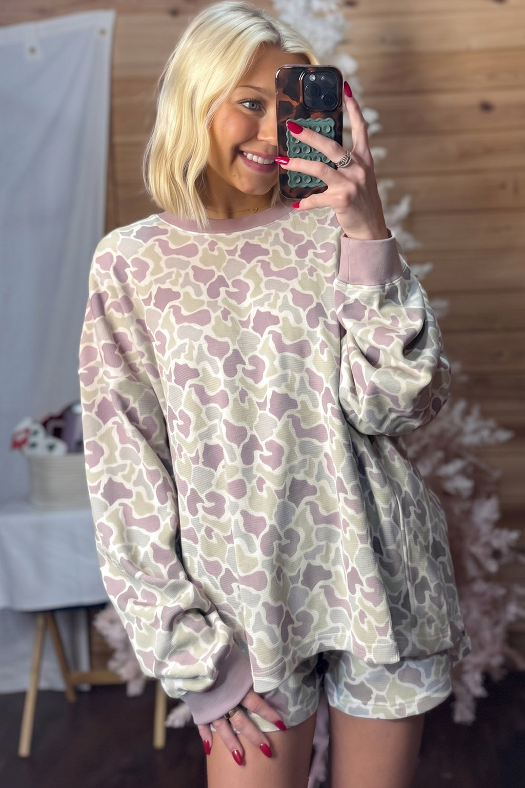 Carson Camo Set