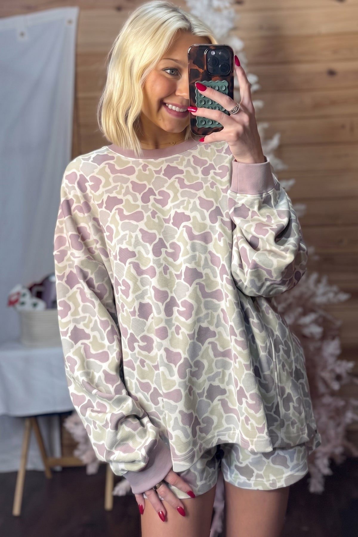 Carson Camo Set