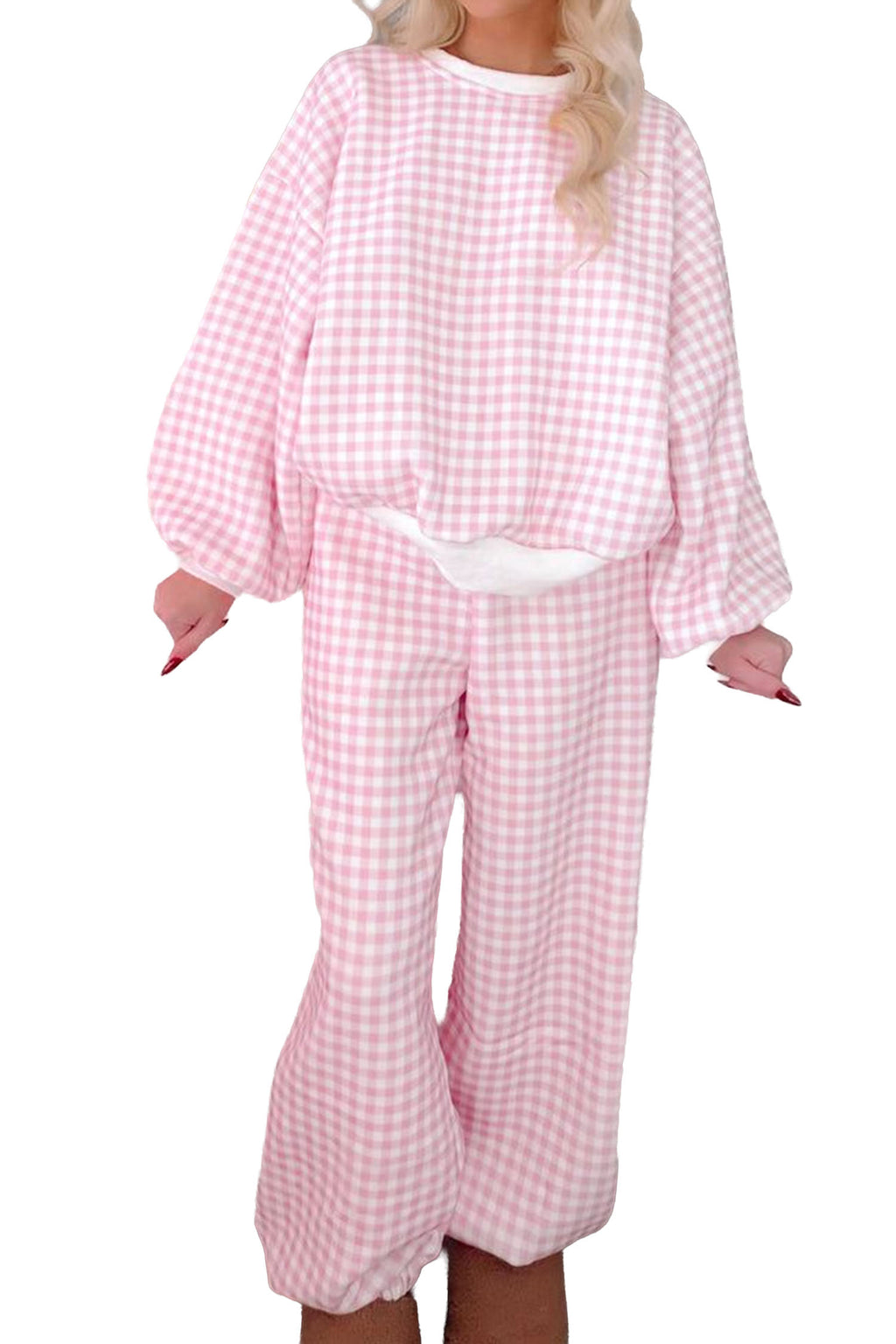 Pretty & Plaid Set