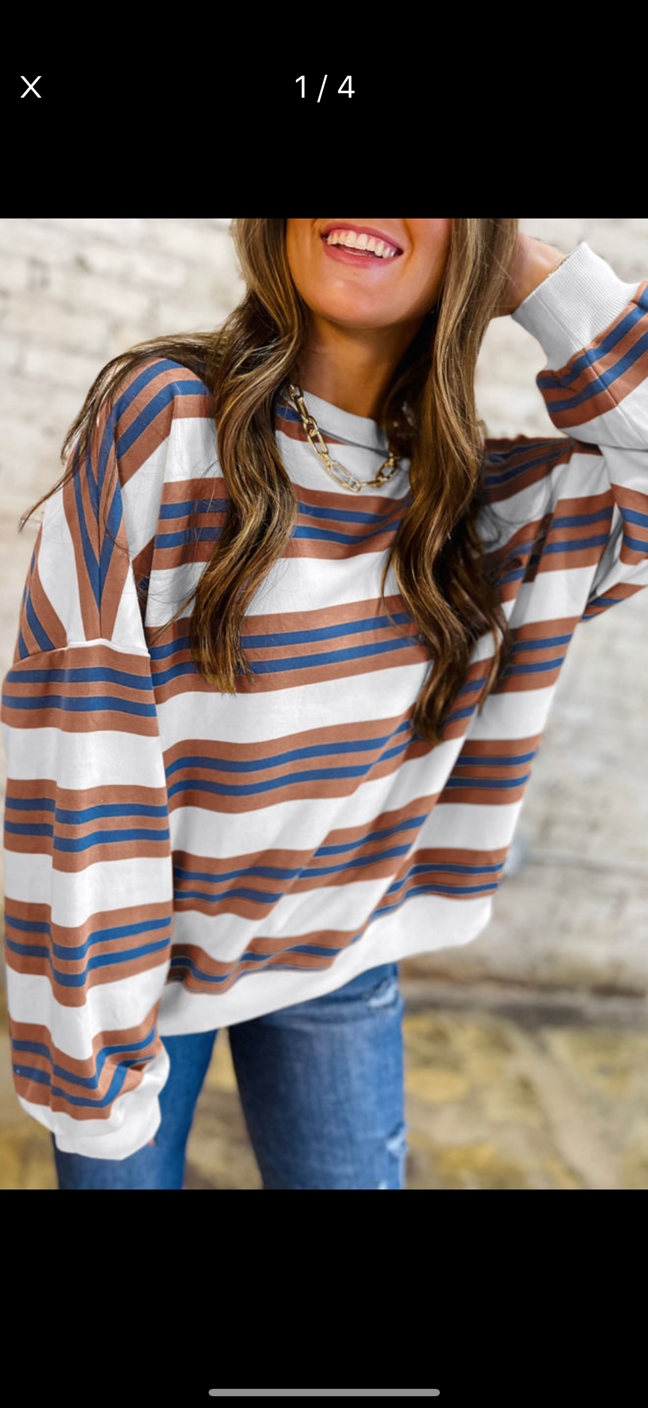 Falling For You Top
