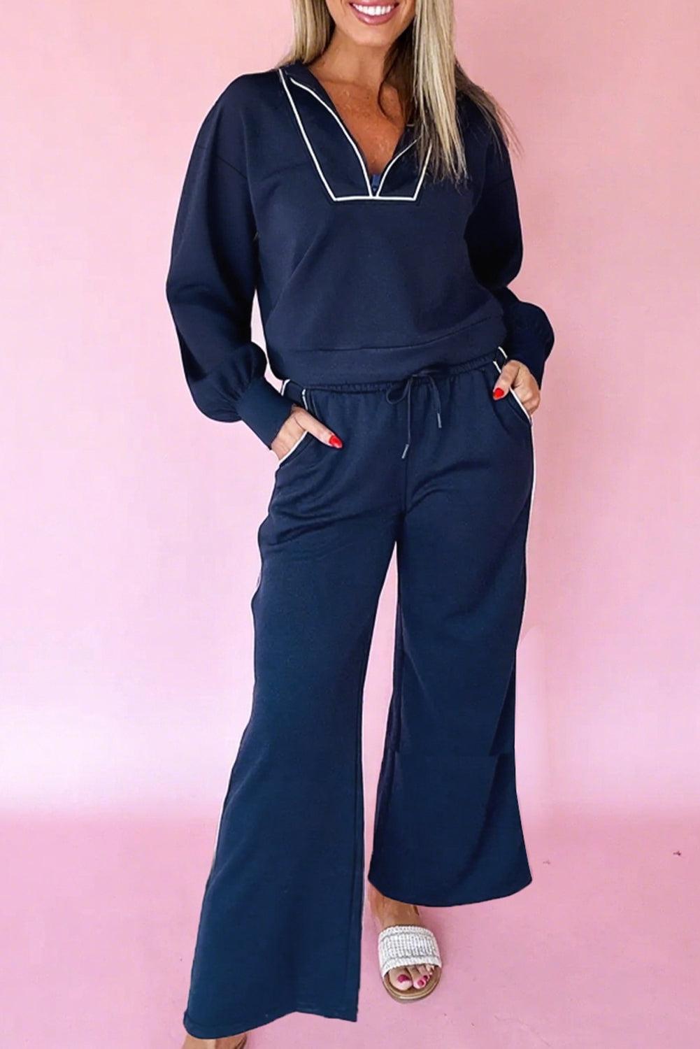 Cloud Nine Navy Set