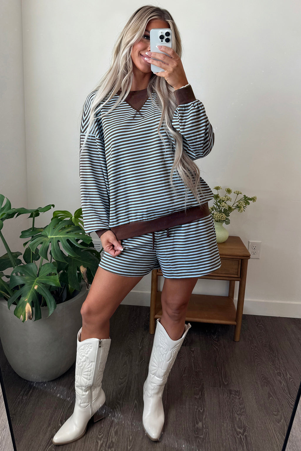 Cierra Stripe Set